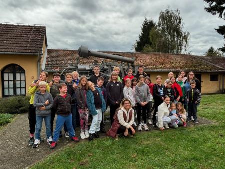 Otroška skupina Verine zvezdice je zastopala Slovenijo na mednarodnem festivalu v Koprivnici na Hrvaškem (8)